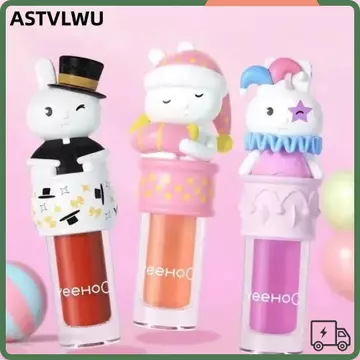 Son dưỡng môi dạng lỏng ASTVLWU, Son dưỡng môi trẻ em 3,2g, Son dưỡng ẩm dưỡng môi