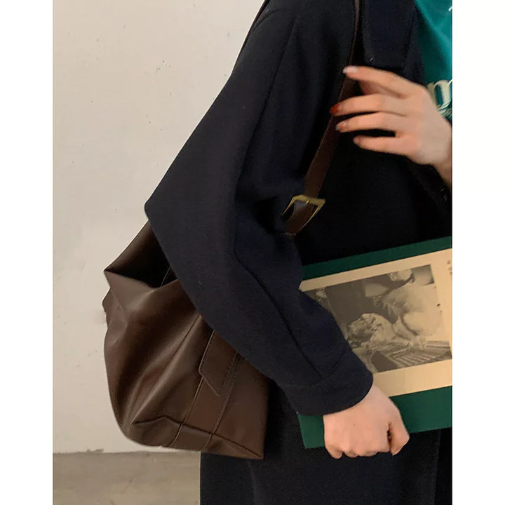 Women's Korean-Style Underarm Bag – Large, for Work – 4