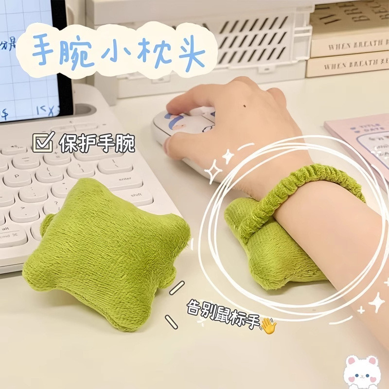 Bàn phím chuột cổ tay gõ Bàn phím chống rách Bàn tay văn phòng Miếng đệm cổ tay | BigBuy360 - bigbuy360.vn