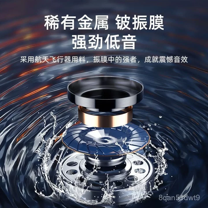 Loa bluetooth sub bass nhỏ châu Âu loa mini mới loa bluetooth không dây loa máy tính – 5