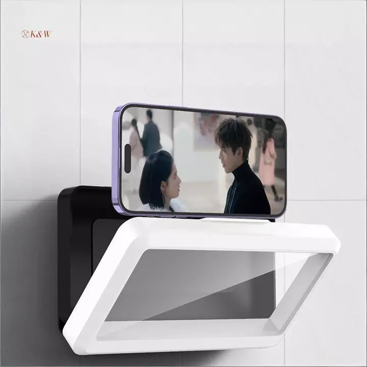 Túi đựng điện thoại chống sương mù đa năng K & W Vỏ điện thoại chống sương mù treo tường để tắm tắm Trang điểm Thời gian sử dụng vn