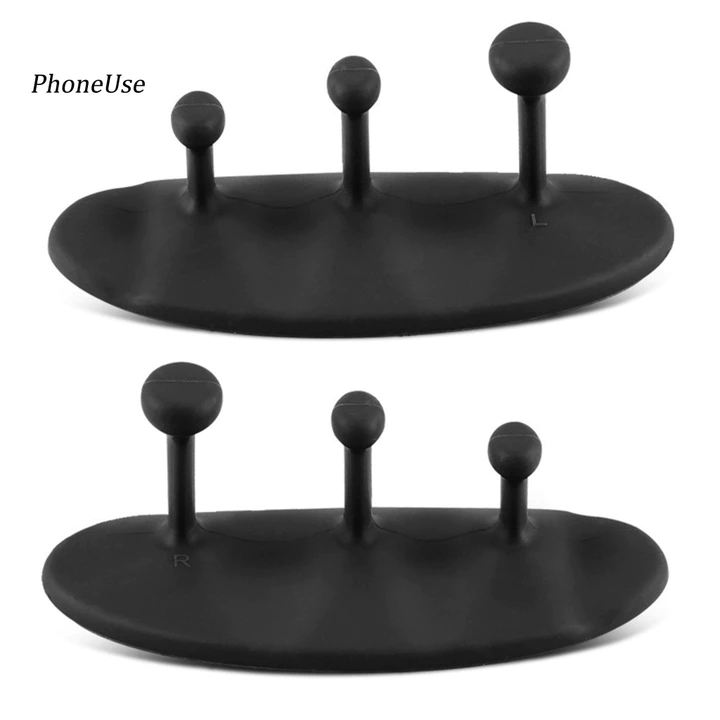 Găng tay tập luyện PU Găng tay tập thể dục Palm-fit 1 cặp Tay cầm tập luyện bằng silicon chống trượt cho nam nữ – Bảo vệ bàn tay để nâng tạ tạ tạ tạ D – 4