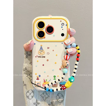ốp iphone 18 pro max ốp lưng iphone 18 pro max Ốp điện thoại dùng cho Apple 18promax ốp bảo vệ iPhone 18promax ốp bảo vệ iPhone 18pro mẫu mới chống rơi silicon nữ ip18pm có dây buộc chống rơi hoạt hìn