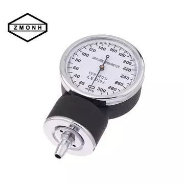 Máy đo huyết áp y tế ZMONH Máy đo mặt số Máy đo lạm phát Bóng phụ kiện thay thế cho BP Cuff Arm Máy đo huyết áp Aneroid * mới