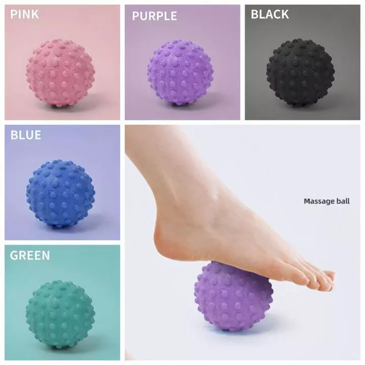 Bóng massage tập thể dục, Bóng massage tập Yoga lồi hình chữ nhật, Thư giãn cơ bắp Massage điểm cầm tay Bóng massage thư giãn cơ bắp đầy màu sắc cho bàn chân / vai / cổ