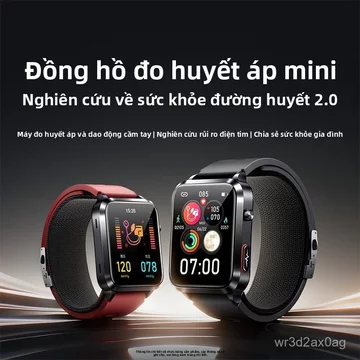 Đồng hồ thông minh đo huyết áp DiDo, đo đường huyết vận động nhịp tim bất thường sức khỏe