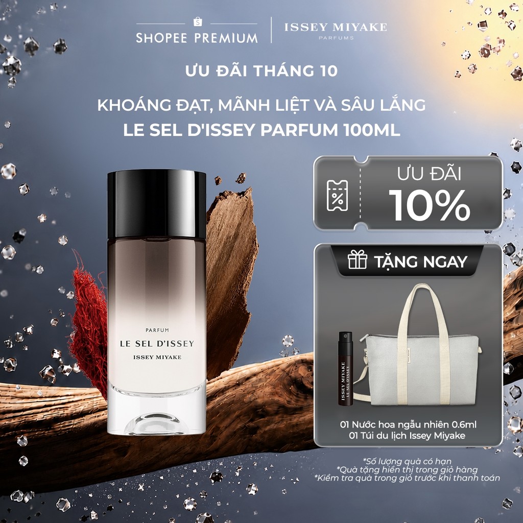 Nước hoa Nam ISSEY MIYAKE LE SEL D'ISSEY PARFUM 100ml