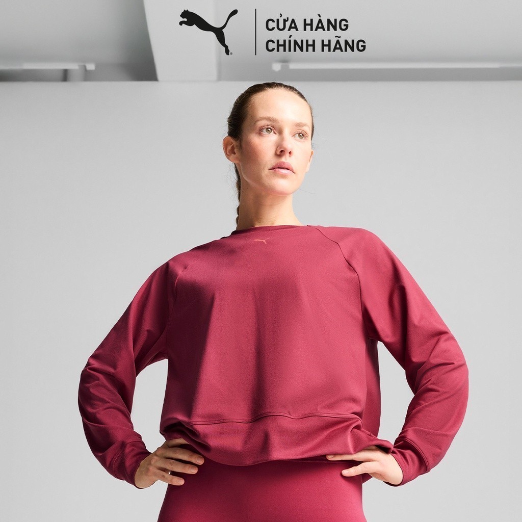 Áo Thun Thể Thao PUMA Nữ W Cloudspun Fashion Midlayer