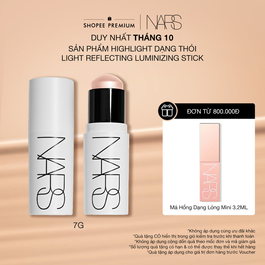 Sản phẩm highlight dạng thỏi NARS Light Reflecting Luminizing Stick 7g