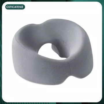 Gối Gối Gối Massage Công Thái Học Gối Hỗ Trợ Bọt Gối Thoáng Khí Polyester Cho Giấc Ngủ Dễ Dàng Thích Hợp Cho Salon Nhà Nghỉ
