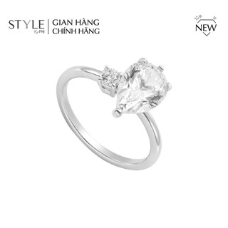925 Silver Ring by STYLE by PNJ Official Store