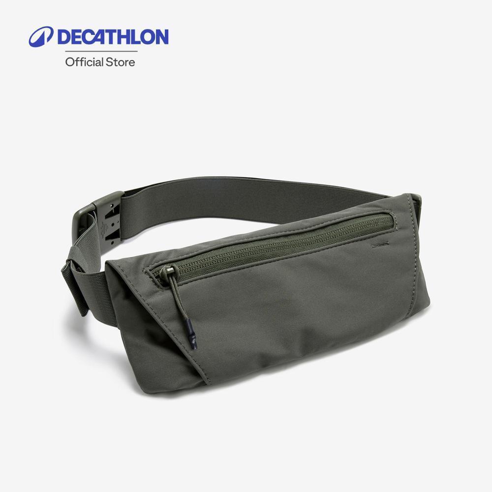 Decathlon Kirun Unisex Điện Thoại Thông Minh Chạy Thắt Lưng Túi Dành Cho Và Bảo Quản Điện Thoại Thông Minh Cơ Bản 2 Model-Mồi Xanh Kaki