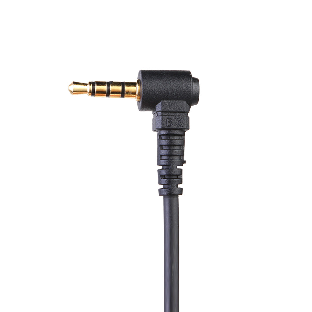 Tai nghe Walkie Talkie 3,5mm có PTT Mic 1Pin Tai nghe Walkie Talkie Tai ...