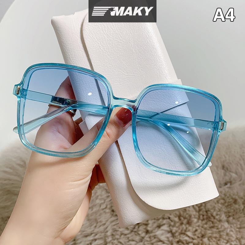 Newwellknownepic Thời Trang Mới Vuông Sắc Thái Kính Mát Chống Tia Cực Tím Vintage Kính Chống Nắng Kính Mắt VN