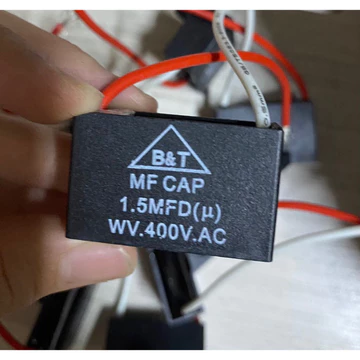 [Hỏa Tốc] Tụ quạt cây, quạt trần - Kapa, tụ điện quạt 1.5uf, 2.5uf, 4uf loại tốt - Điện Nước Ba Đẳng