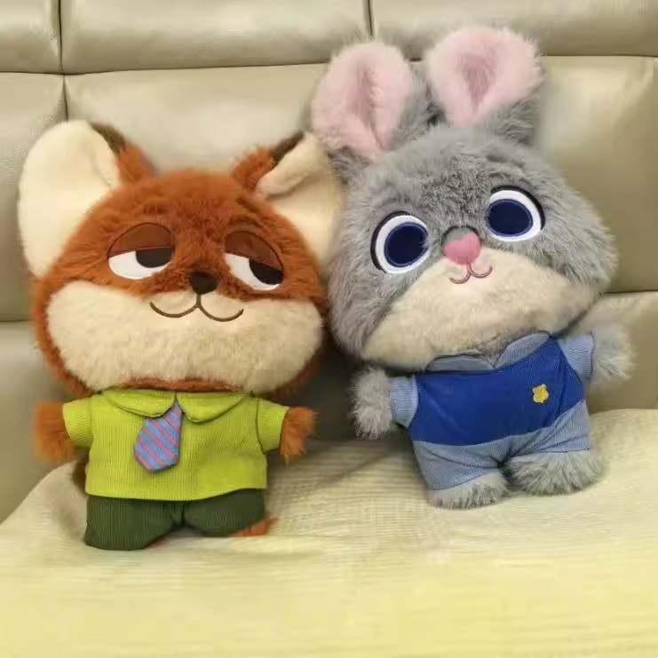 PS1 Zootopia Judith Laverne Hopps Nick · Đồ chơi nhồi bông búp bê hoang dã quà tặng sinh nhật cho trẻ em SP1
