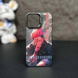 Anime Jujutsu Kaisen Gojo Satoru Ryomen Sukuna Ốp Lưng Điện Thoại Huawei Honor 400 200 Pro 90 Lite X7B X7A X8A X6B Ốp Lưng Mát Mờ Cứng Chống Sốc Giáp Laser IMD