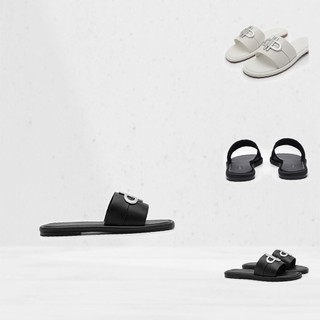 Giày PEDRO Icon Leather Slide Sandals - PW1-65110073 chính hãng đủ bill
