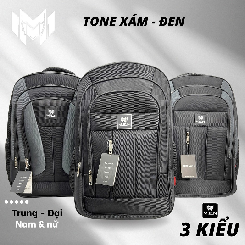 Ba lô công tác size trung đại nhỏ Stand M.E.N nhiều ngăn [CHUYÊN SẢN XUẤT]