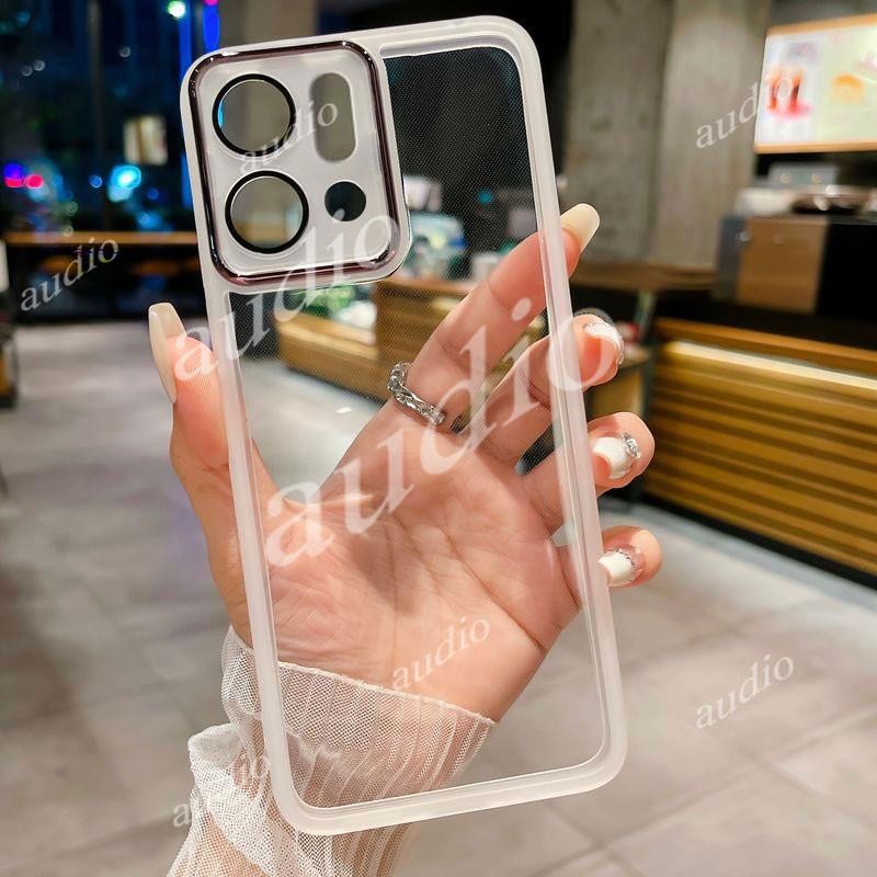 Ốp silicon mềm trong suốt bảo vệ camera toàn bộ ống kính cho OPPO Find X9 Pro 5G 2025