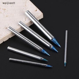 [Weijiaott] Đầu hàn sắt mũi nhọn màu xanh 30 / 40 / 60 / 80 / 100 / 150W Sắt hàn nhiệt bên ngoài Dụng cụ hàn trạm không chì VN