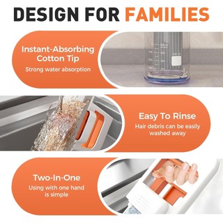 Cây lau nhà mini Cây lau nhà để bàn có thể gập lại mini Cây lau nhà xốp mini cho không gian nhỏ Hệ thống làm sạch sử dụng ướt và khô Cây lau nhà nhỏ cho nhà bếp phòng tắm Kính để bàn Xám