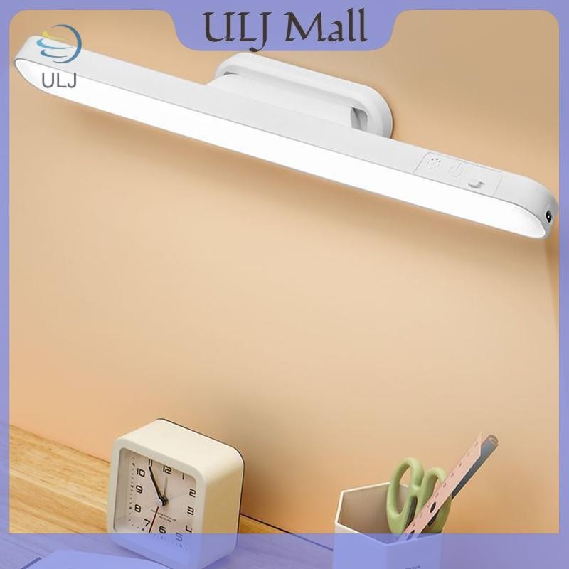 Đèn LED ULJ Sạc và cắm USB từ tính Sử dụng kép Đèn tủ mờ vô cấp Đèn bàn Điều khiển từ xa / cảm ứng.