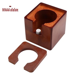 Đế Tamper Espresso - Giá đỡ Portafilter cà phê bằng gỗ cho bộ lọc 51 / 53, Phụ kiện phân phối cà phê nhà bếp
