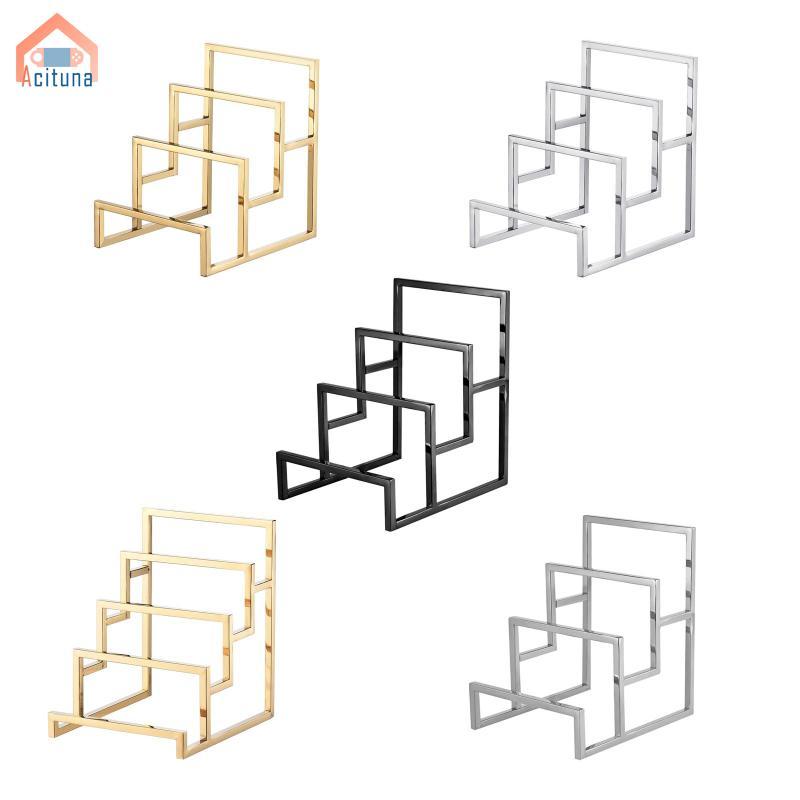 Ví trưng bày Giá đỡ ly hợp Túi xách Giá đỡ đa chức năng Ví kim loại đơn giản Tủ quần áo Sắp xếp Ví Thang Giá cho gia đình