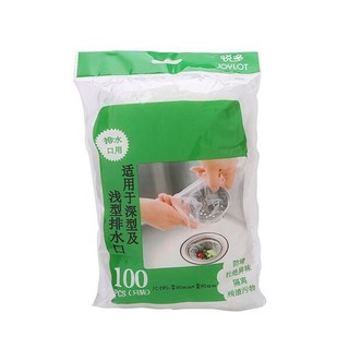 [Combo] Bịch túi lọc rác bồn rửa chén, bát (khoảng 50-100 túi lưới/bịch) - siêu tiện dụng