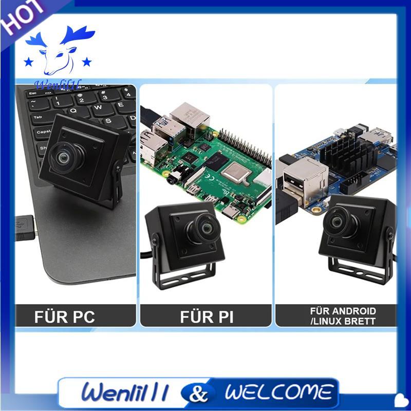 Camera USB 4MP nhìn rộng 120 độ có ống kính 2.1mm hoặc Webcam USB 4MP 2560x1440 để phát trực tiếp, giảng dạy Video