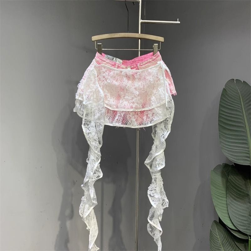Dây đeo ren ngọt ngào Milyfashion - Set layering match