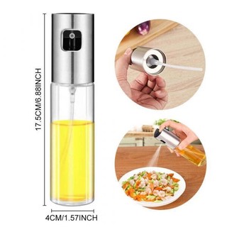 Bình xịt dầu ăn phun sương, dung tích 100ml