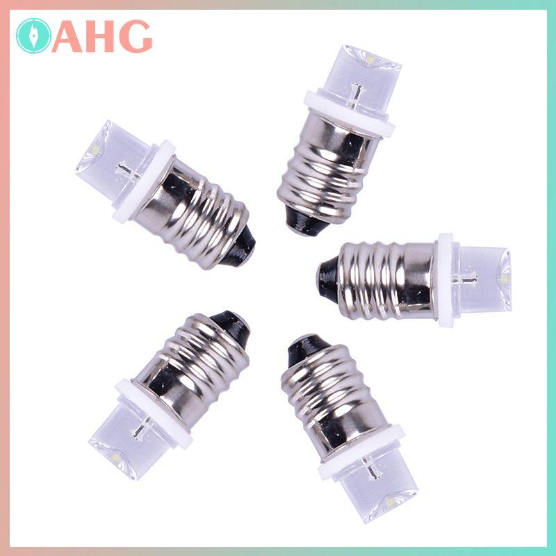 THÊM 5 Cái / bộ Bóng Đèn Led E10 3V 4.5V Bóng Đèn Báo Bóng Đèn Pin Bóng Đèn BSS