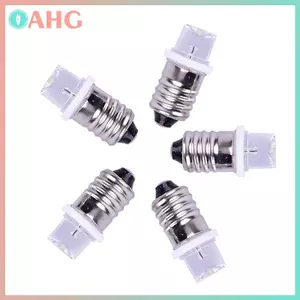 THÊM 5 Cái / bộ Bóng Đèn Led E10 3V 4.5V Bóng Đèn Báo Bóng Đèn Pin Bóng Đèn BSS