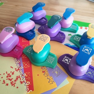 Máy ép cạnh lớn Trẻ em Em Embosser Hoa Puncher Dập Nổi Thiết Bị Ren Handmade diy Dập Nổi Thiết Bị Hoa Puncher