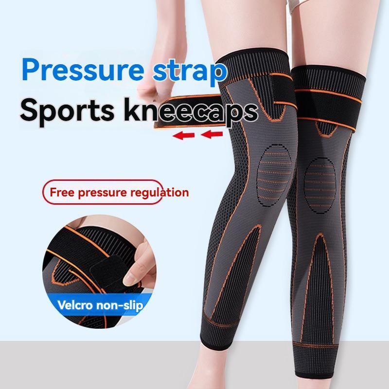 Miếng đệm đầu gối độ đàn hồi cao, unisex, phù hợp bóng rổ và tập luyện