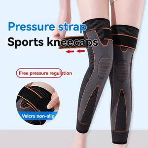 Miếng đệm đầu gối độ đàn hồi cao, unisex, phù hợp bóng rổ và tập luyện