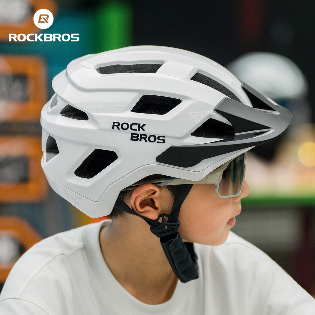 Mũ bảo hiểm xe đạp trẻ em unisex với lớp lót kháng khuẩn, hấp thụ shock và thoáng khí (Kích thước đầu 54-58cm)
