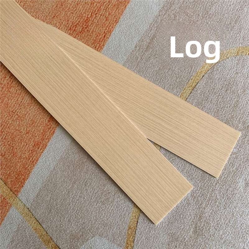 Tự Dính Bằng Keo Đế Giả Hạt Gỗ Miếng Dán Trang Trí Dễ Dàng Lắp Đặt PVC Chống Thấm Nước Tân Trang Ván Chân Đế Dán Tường