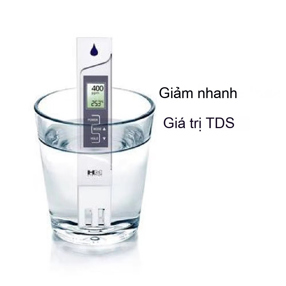 Bút đo nước thông minh, đo EC chính xác! Dải đo rộng, kết quả đáng tin.