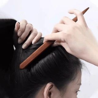 Lược Ba Hàng Lược Cao Đầu Lâu Heo Lông Chăm Sóc Tóc