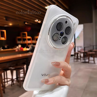 Vỏ Chống Sốc Vivo X300 Pro 2025 Cho VIVO X300Pro X300 VivoX300 X 300 5G TPU Mềm Silicon Trong Suốt Bảo Vệ Camera Ốp điện thoại Chống Sốc