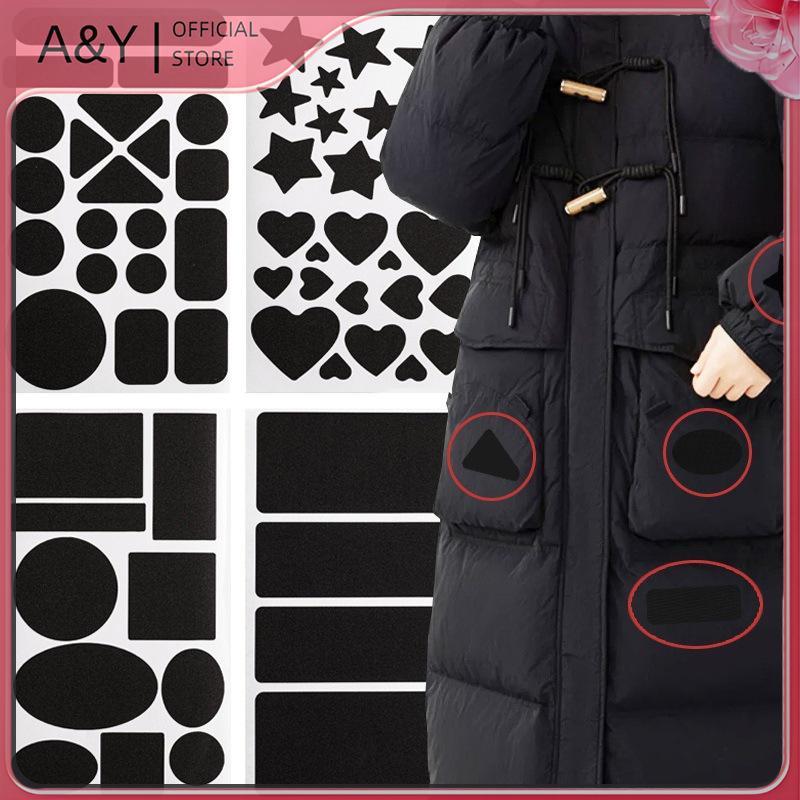 Miếng dán tựRepair vải màu đen - Sửa chữa tức thì áo khoác và quần jacket