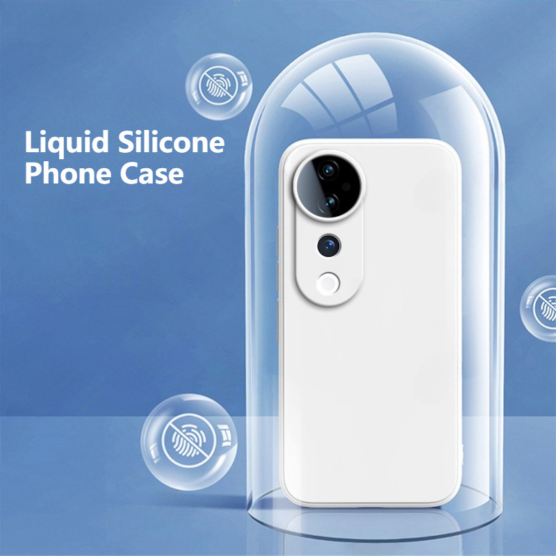 Ốp Lưng Mềm Silicon Cho VivoT3 VivoV40 VivoS19 Ốp Điện Thoại Chống Sốc Siêu Mỏng Cho Vivo T3 V40 S19 Pro Ốp Bảo Vệ TPU Mềm Siêu Lỏng