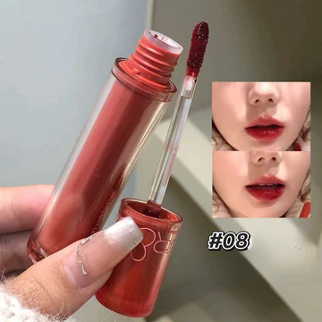 [Màu 1-9]Son Bóng HERORANGEThe Juicy Lasting Tint Mẫu Mới, Son Tint Lì Căng Bóng, Dưỡng Ẩm herorange The Juicy Lasting Tint