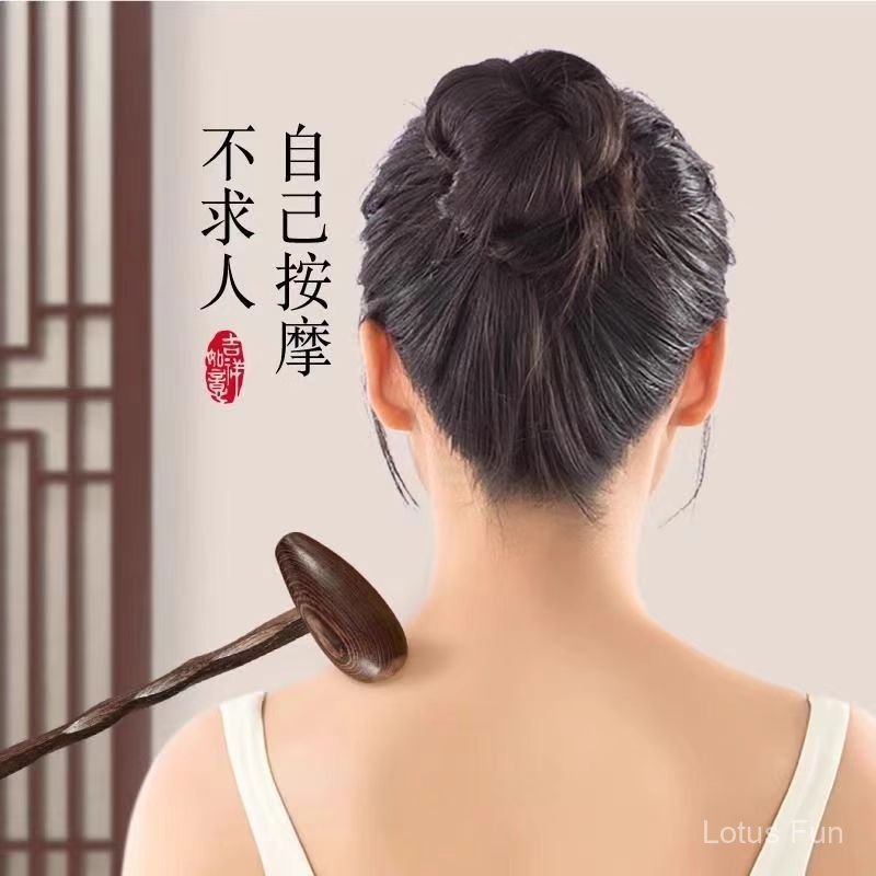 Nóng bán Cánh gà gỗ Massage Búa đấm lưng massage kinh tuyến tập thể dục dụng cụ Công cụ cù