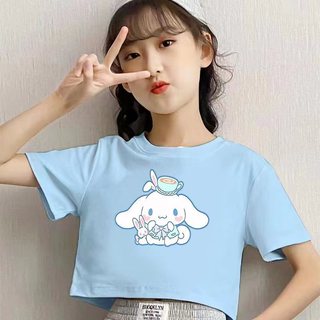 ÁO Thun MớI DàNh Cho Bé GáI In HìNh HoạT HìNh ThờI Trang Phù HợP VớI áO áO Thun Cho Bé GáI