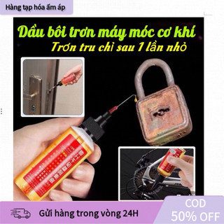 Dầu máy làm trơn ổ khóa máy móc quạt điện đa năng chống gỉ sét hiệu quả công thức không mùi an toàn khi sử dụng