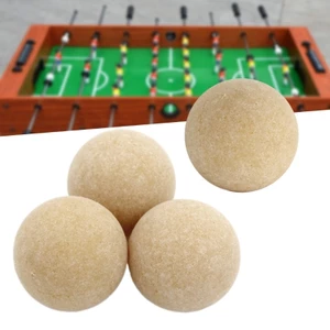 4 Bàn Bóng Đá Nút Chai Tự Nhiên Foosballs Cork Foosball Bàn Bóng Đá Thể Thao Bóng Đá Thay Thế
